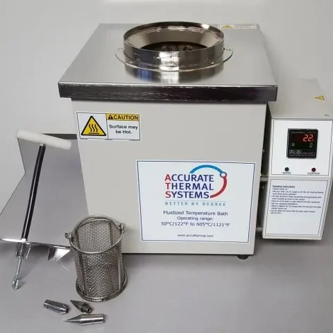 Fluidized Temperature Bath Fluidized Temperature Bath A.T.S
